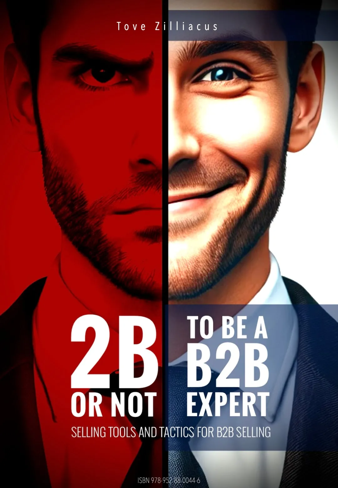 Book cover: 2B or Not to Be a B2B Expert