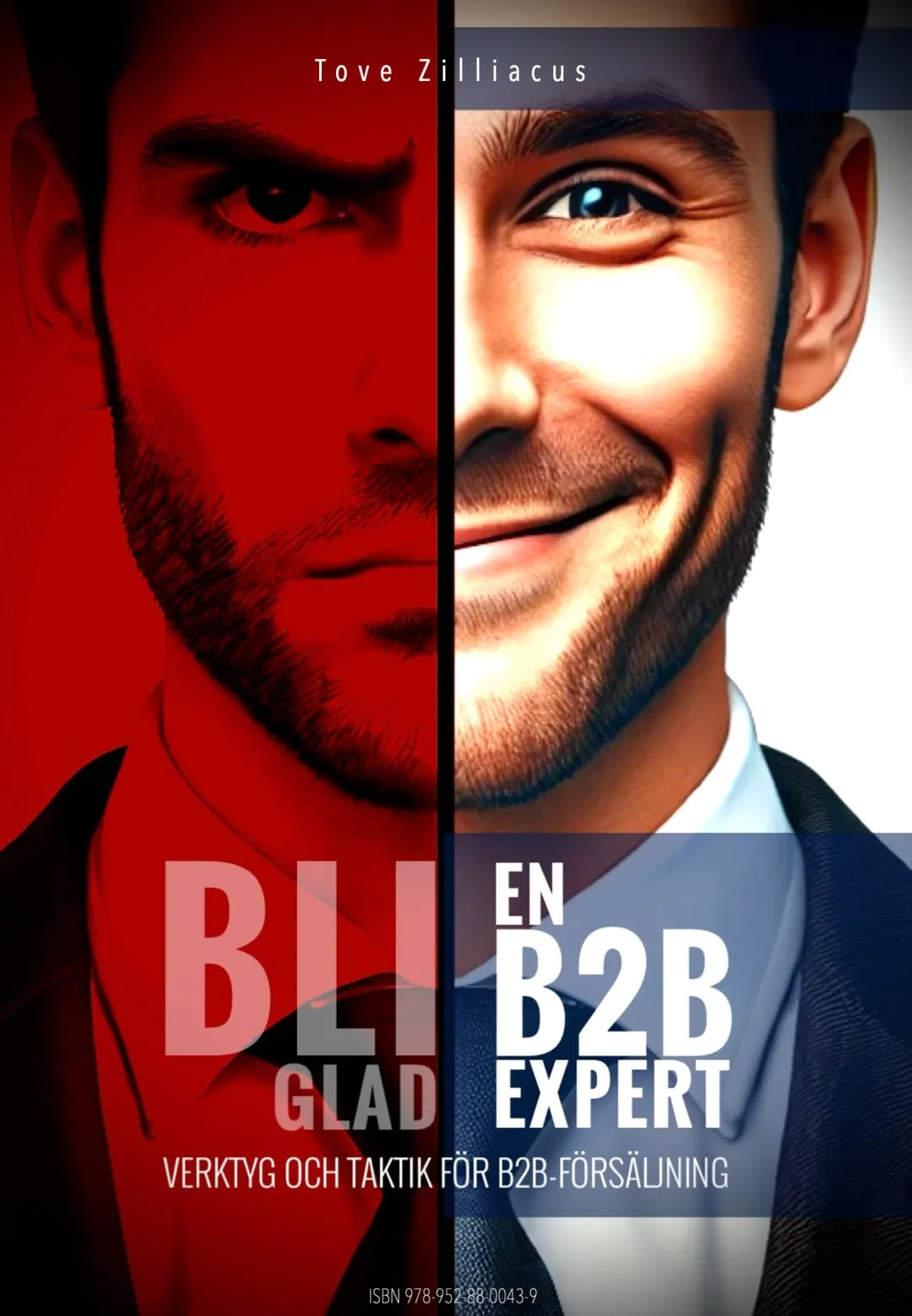 Bokens omslag: Bli en glad B2B-expert
